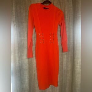 red dress korean style Korea Avenue